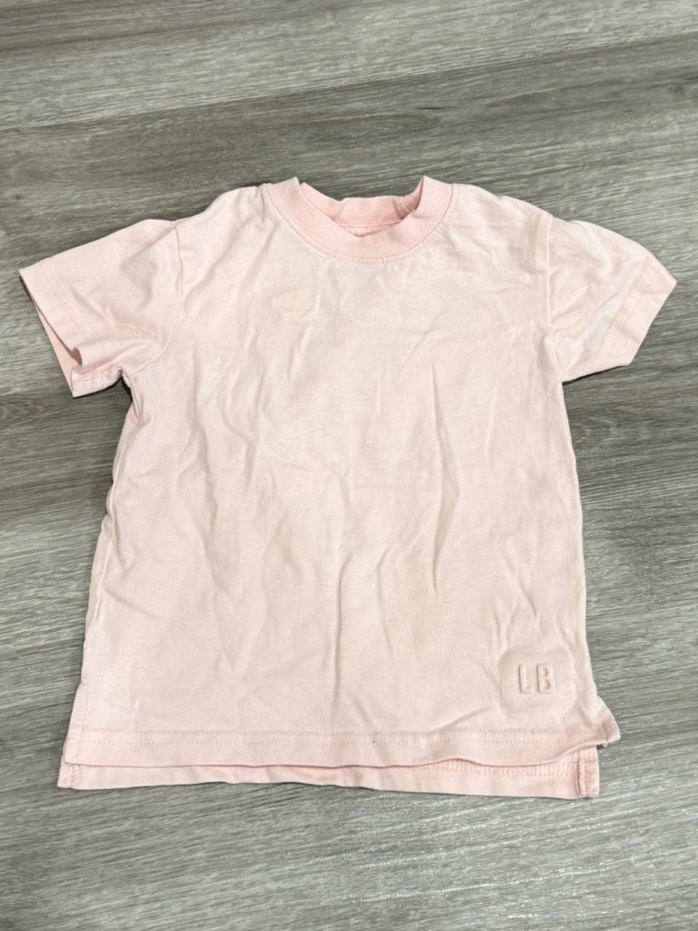 Little Bipsy Light Pink Short Sleeve Tee